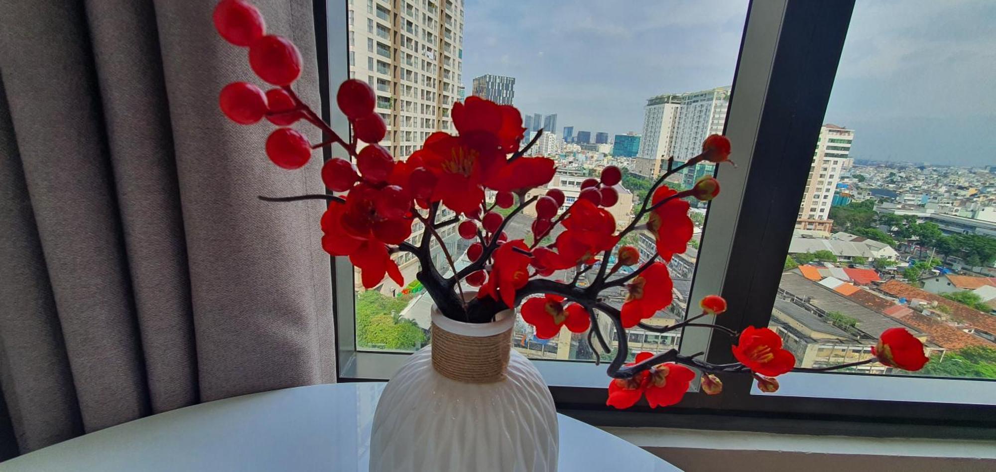 Herla Central Saigon 1 River Gate Ben Thanh Ho-Chi-Minh-Stadt Zimmer foto