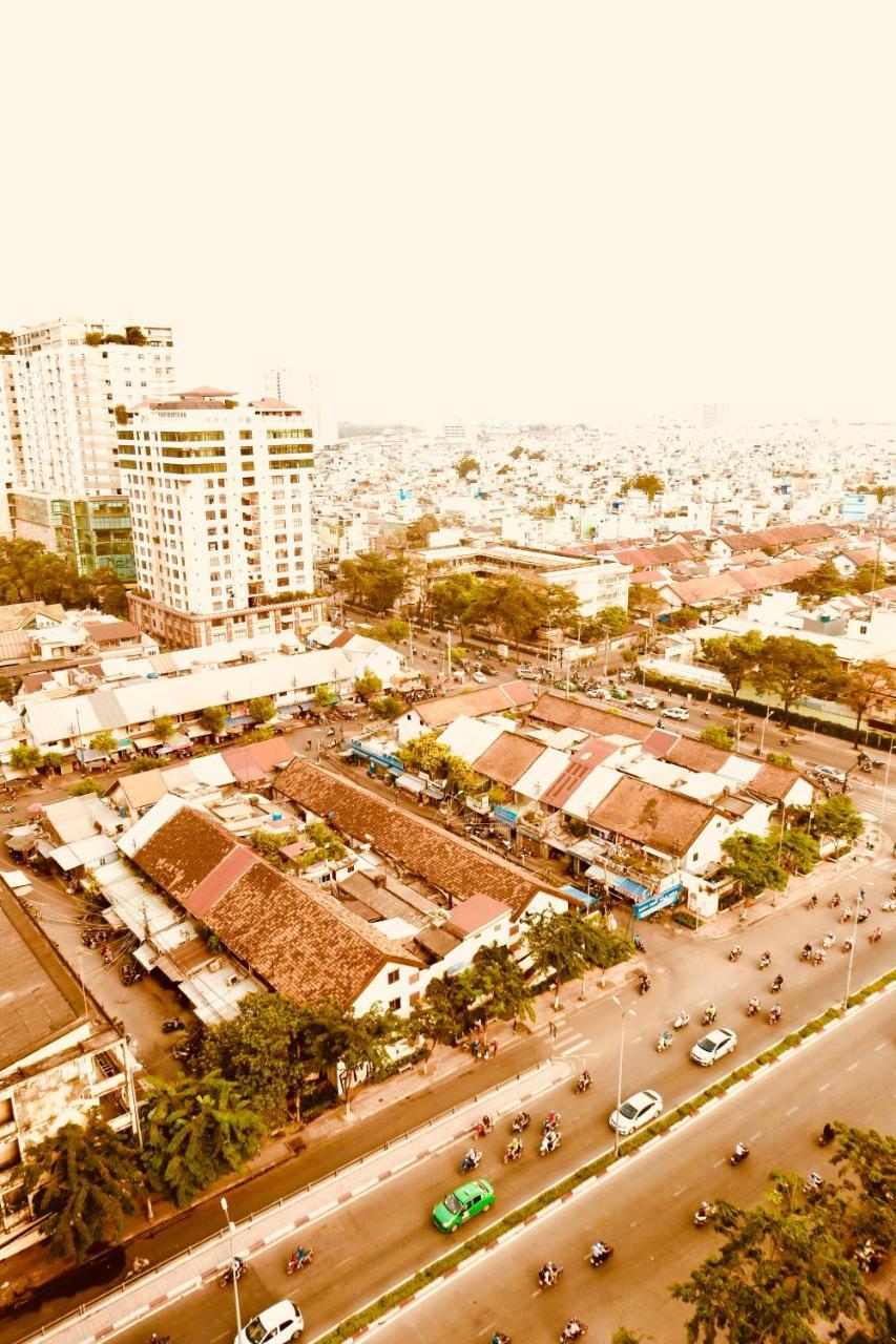 Herla Central Saigon 1 River Gate Ben Thanh Ho-Chi-Minh-Stadt Exterior foto