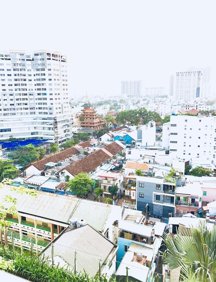 Herla Central Saigon 1 River Gate Ben Thanh Ho-Chi-Minh-Stadt Exterior foto