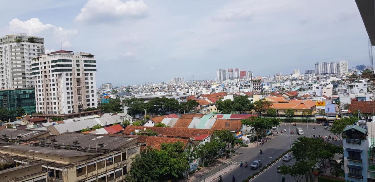 Herla Central Saigon 1 River Gate Ben Thanh Ho-Chi-Minh-Stadt Exterior foto